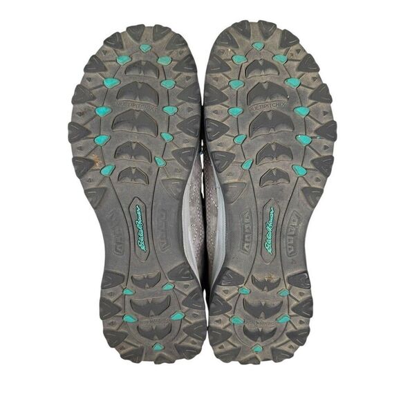 Eddie Bauer Woman’s Sz 8 Seneca Peak MidLite 0179-938 Hiking Trail Shoes Gray - Picture 7 of 10